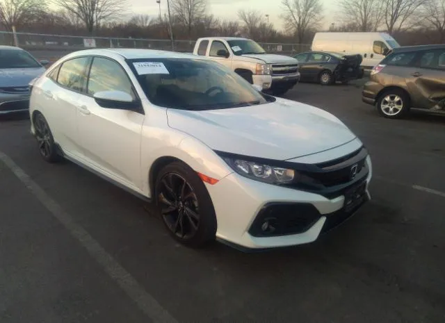 HONDA CIVIC HATCHBACK 2019 shhfk7h46ku423155