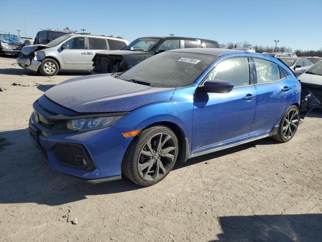 HONDA CIVIC 2019 shhfk7h46ku424774