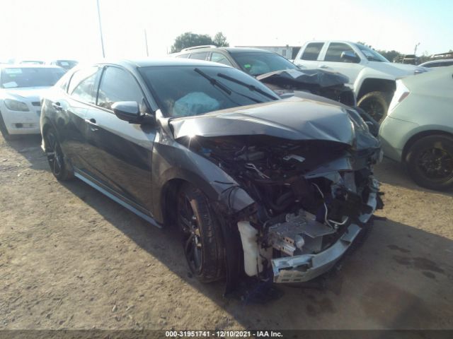 HONDA CIVIC HATCHBACK 2020 shhfk7h46lu206142