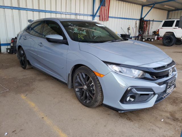 HONDA CIVIC 2020 shhfk7h46lu208392