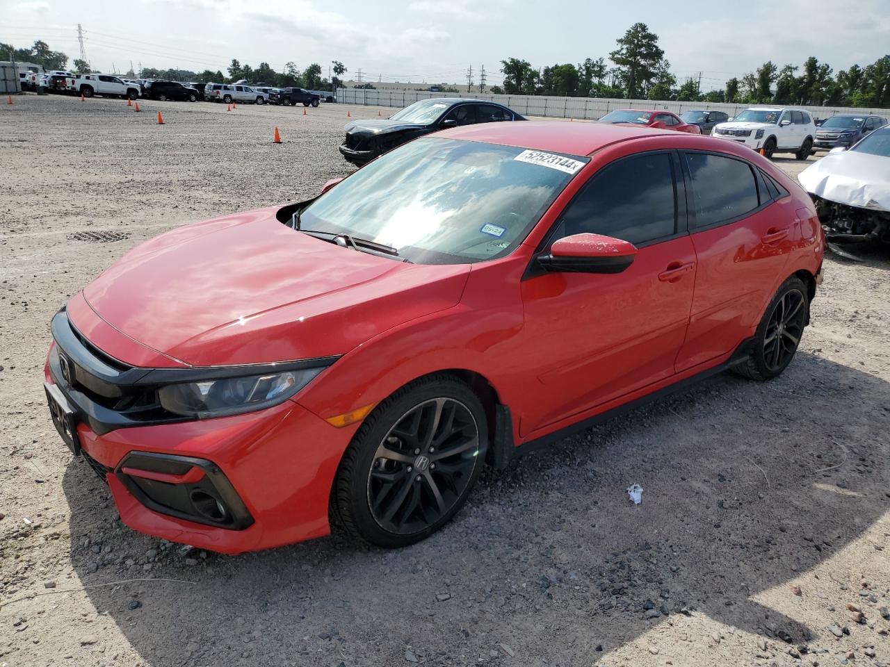 HONDA CIVIC 2020 shhfk7h46lu211793