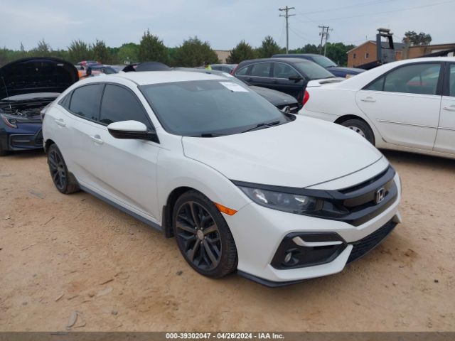 HONDA CIVIC 2020 shhfk7h46lu213401