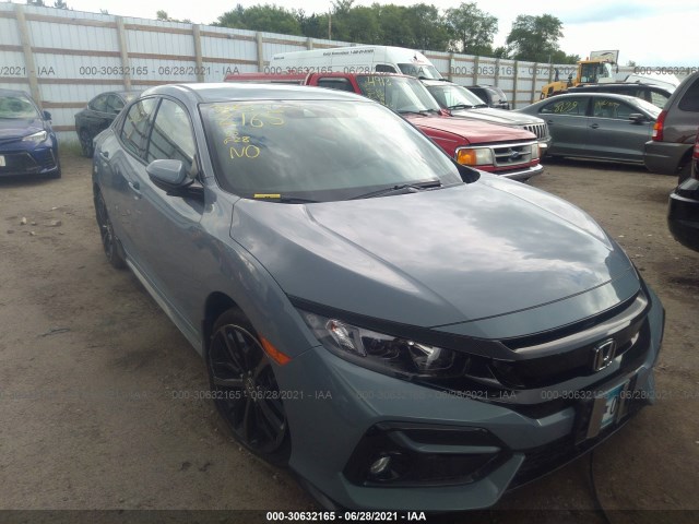 HONDA CIVIC HATCHBACK 2020 shhfk7h46lu221787