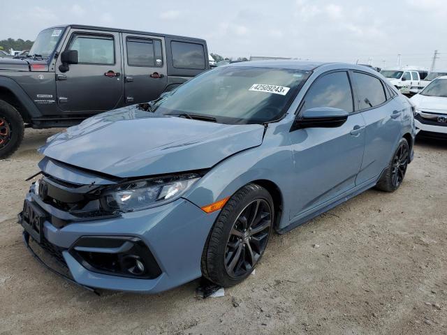 HONDA CIVIC SPOR 2020 shhfk7h46lu225340