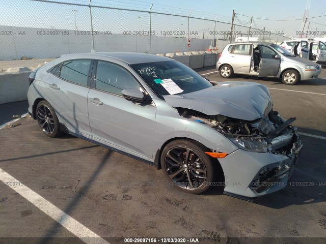 HONDA CIVIC HATCHBACK 2020 shhfk7h46lu402324