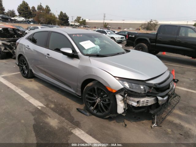 HONDA CIVIC HATCHBACK 2020 shhfk7h46lu405868