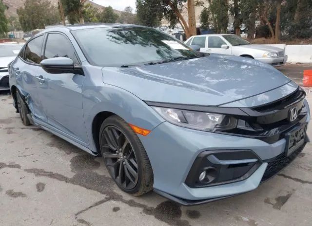 HONDA CIVIC HATCHBACK 2020 shhfk7h46lu406681