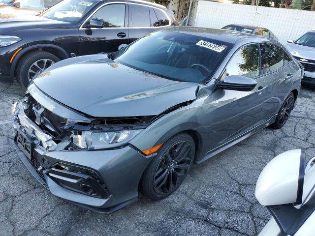 HONDA CIVIC 2020 shhfk7h46lu411735