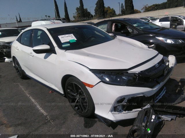 HONDA CIVIC HATCHBACK 2020 shhfk7h46lu413243