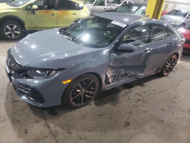 HONDA CIVIC 2020 shhfk7h46lu413856