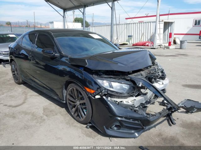 HONDA CIVIC 2020 shhfk7h46lu414733