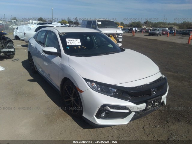 HONDA CIVIC HATCHBACK 2020 shhfk7h46lu417633