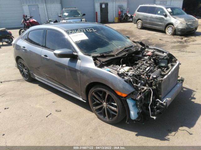 HONDA CIVIC HATCHBACK 2020 shhfk7h46lu421519