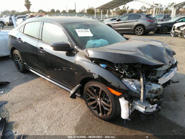 HONDA CIVIC HATCHBACK 2021 shhfk7h46mu204229