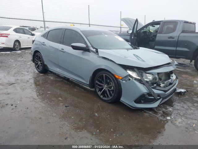 HONDA CIVIC 2021 shhfk7h46mu208832