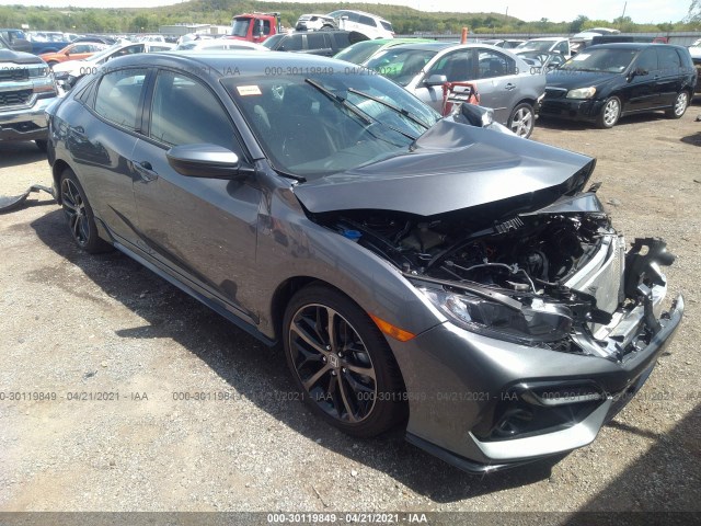 HONDA CIVIC HATCHBACK 2021 shhfk7h46mu210421