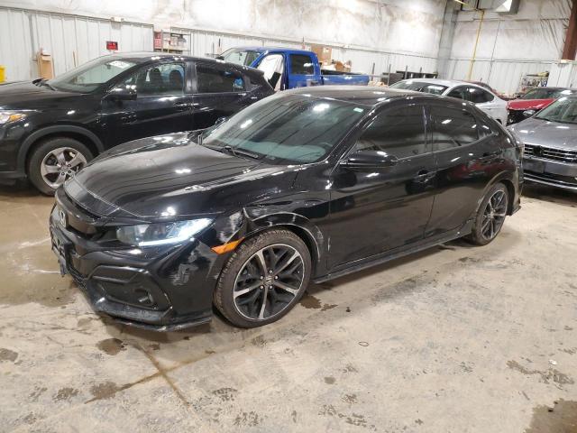 HONDA CIVIC 2021 shhfk7h46mu217336