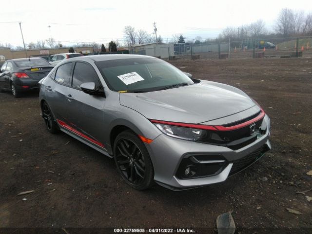 HONDA CIVIC HATCHBACK 2021 shhfk7h46mu220320