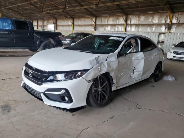 HONDA CIVIC 2021 shhfk7h46mu226859