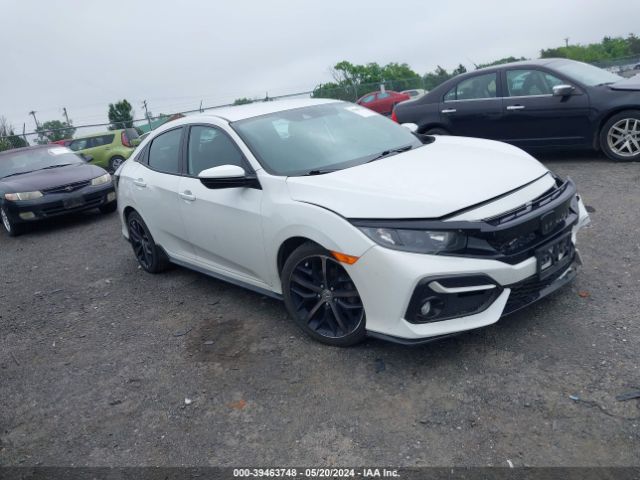 HONDA CIVIC 2021 shhfk7h46mu400459