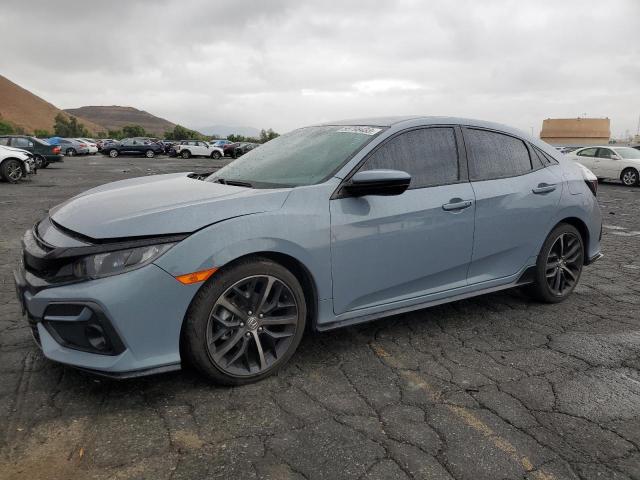 HONDA CIVIC 2021 shhfk7h46mu403457