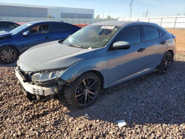 HONDA CIVIC 2021 shhfk7h46mu407315