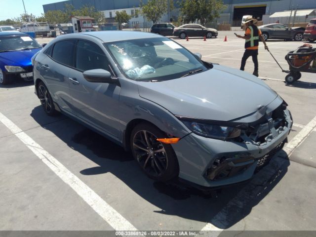 HONDA CIVIC 2021 shhfk7h46mu408397