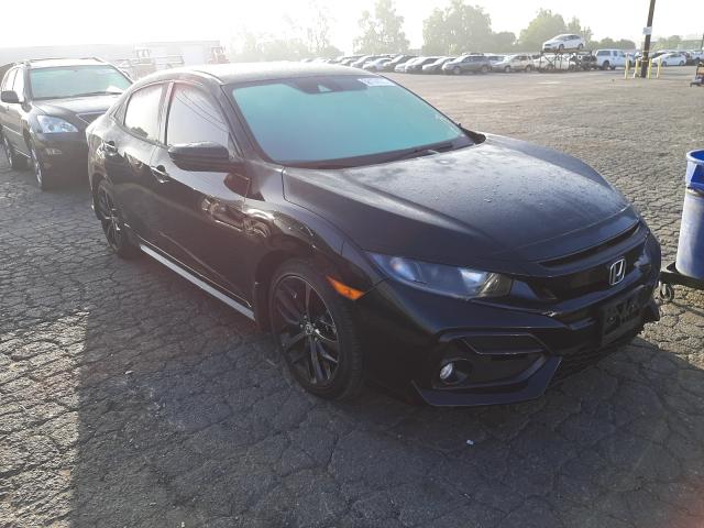 HONDA CIVIC SPOR 2021 shhfk7h46mu409078