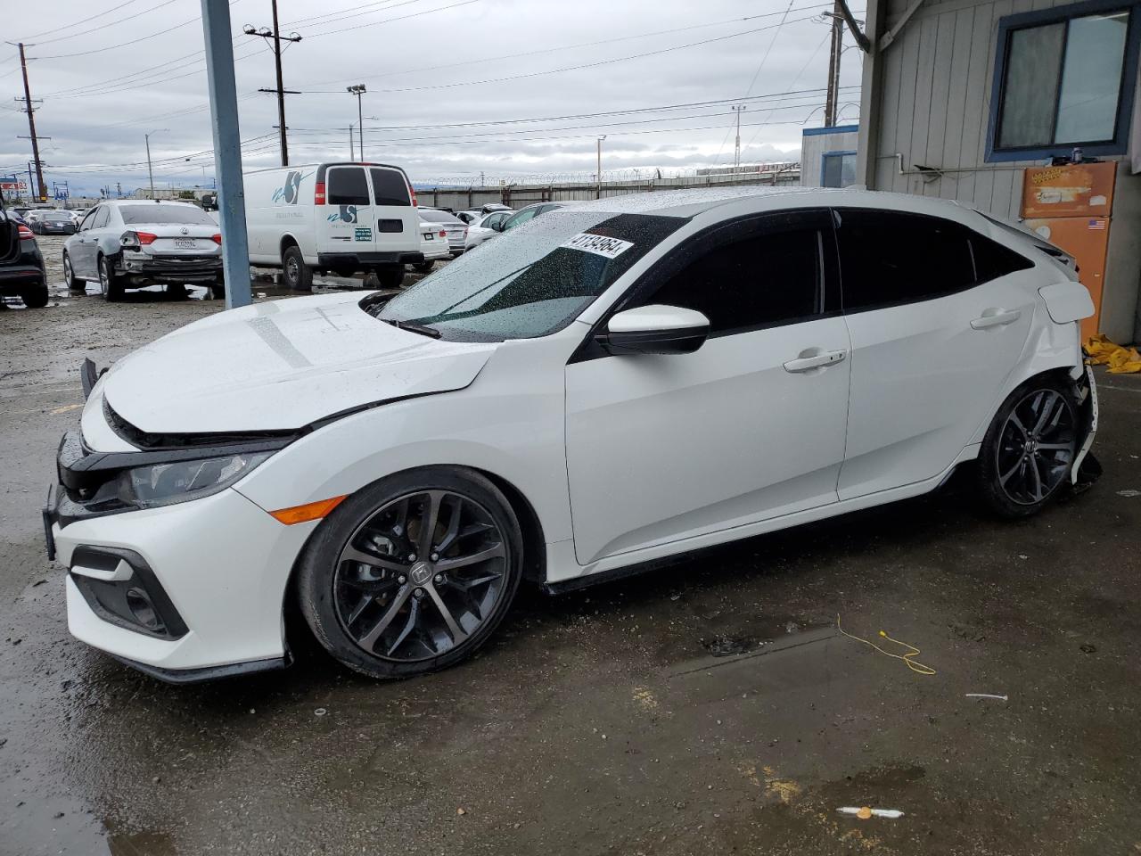 HONDA CIVIC 2021 shhfk7h46mu412661