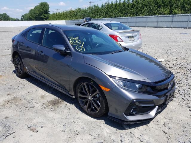 HONDA CIVIC SPOR 2021 shhfk7h46mu414071