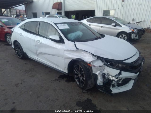 HONDA CIVIC HATCHBACK 2021 shhfk7h46mu420226