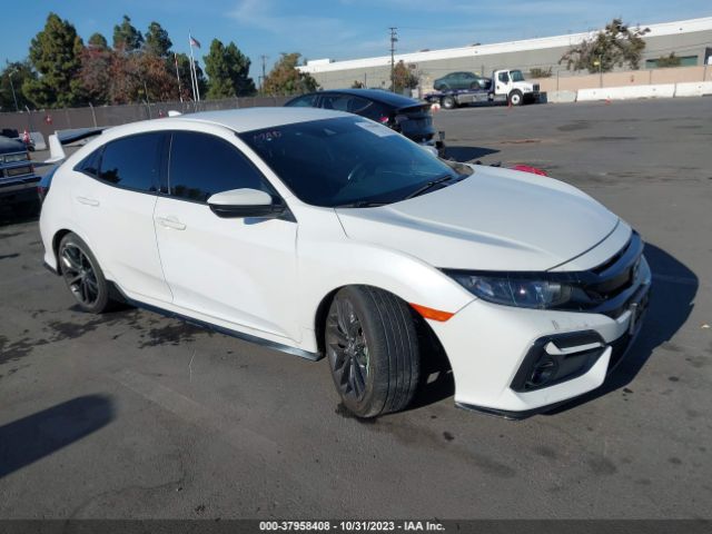 HONDA CIVIC HATCHBACK 2021 shhfk7h46mu422980