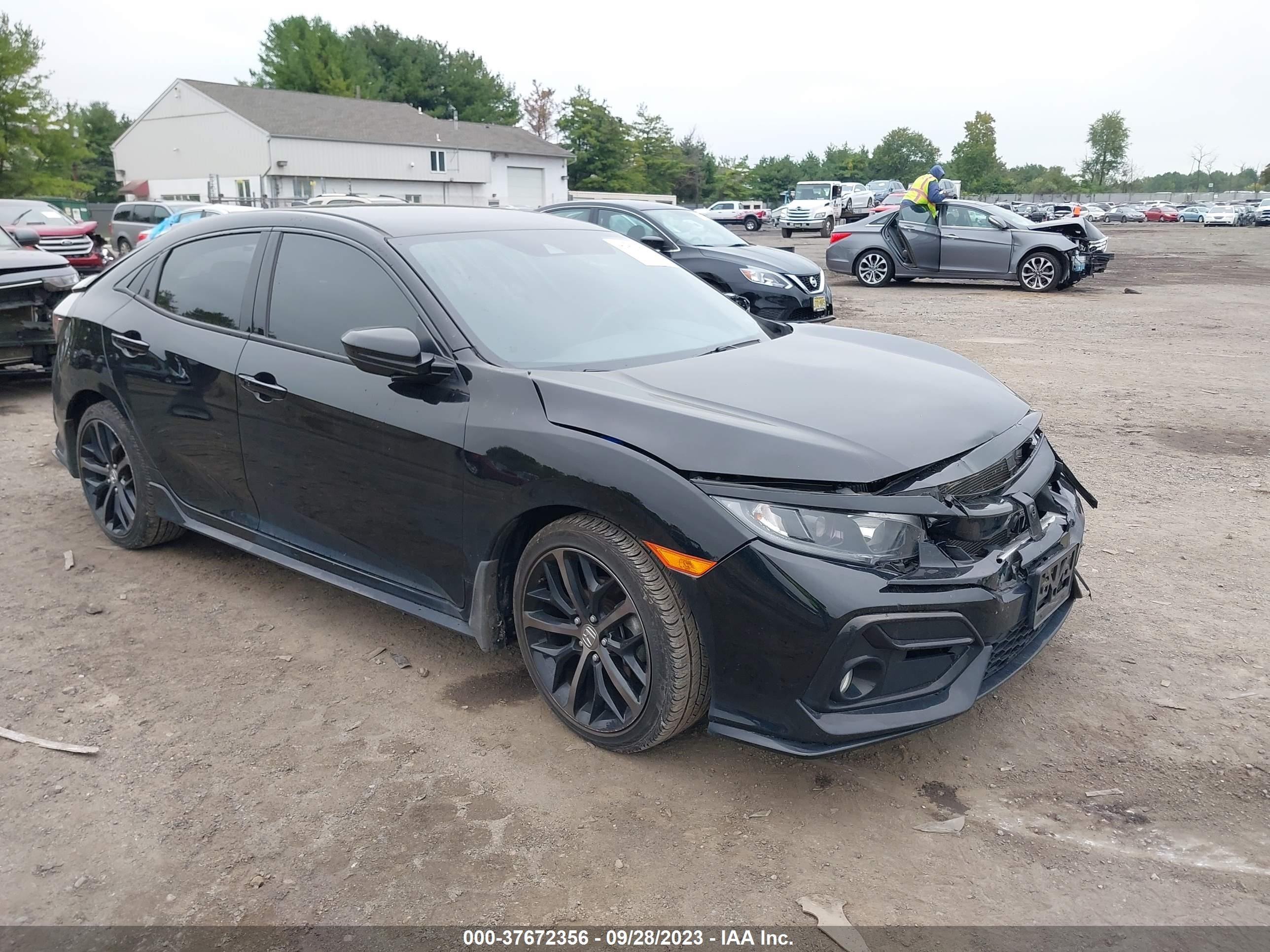 HONDA CIVIC 2021 shhfk7h46mu425779