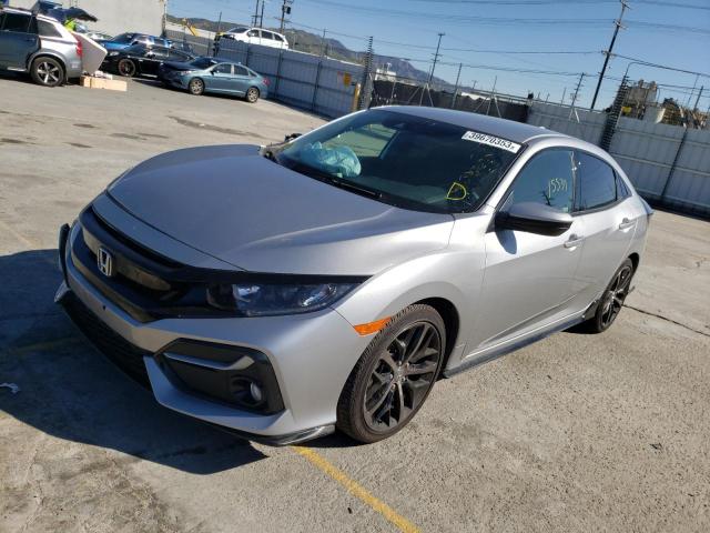 HONDA CIVIC SPOR 2021 shhfk7h46mu427113