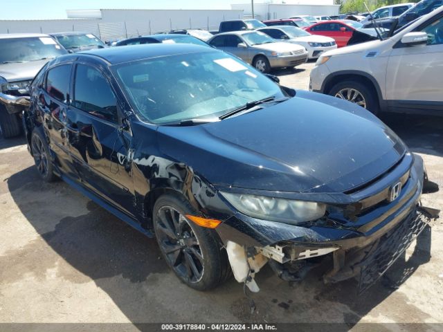 HONDA CIVIC 2017 shhfk7h47hu202950