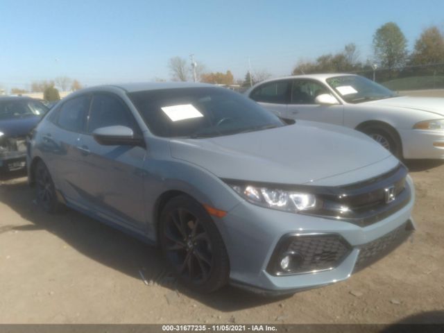 HONDA CIVIC HATCHBACK 2017 shhfk7h47hu203029