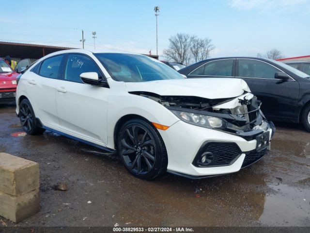 HONDA CIVIC 2017 shhfk7h47hu203449