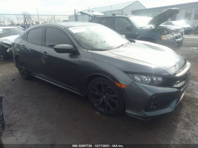 HONDA CIVIC HATCHBACK 2017 shhfk7h47hu206058