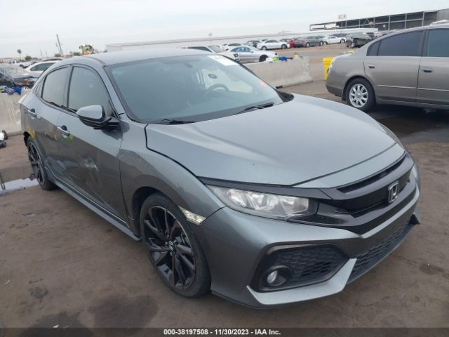 HONDA CIVIC 2017 shhfk7h47hu206111