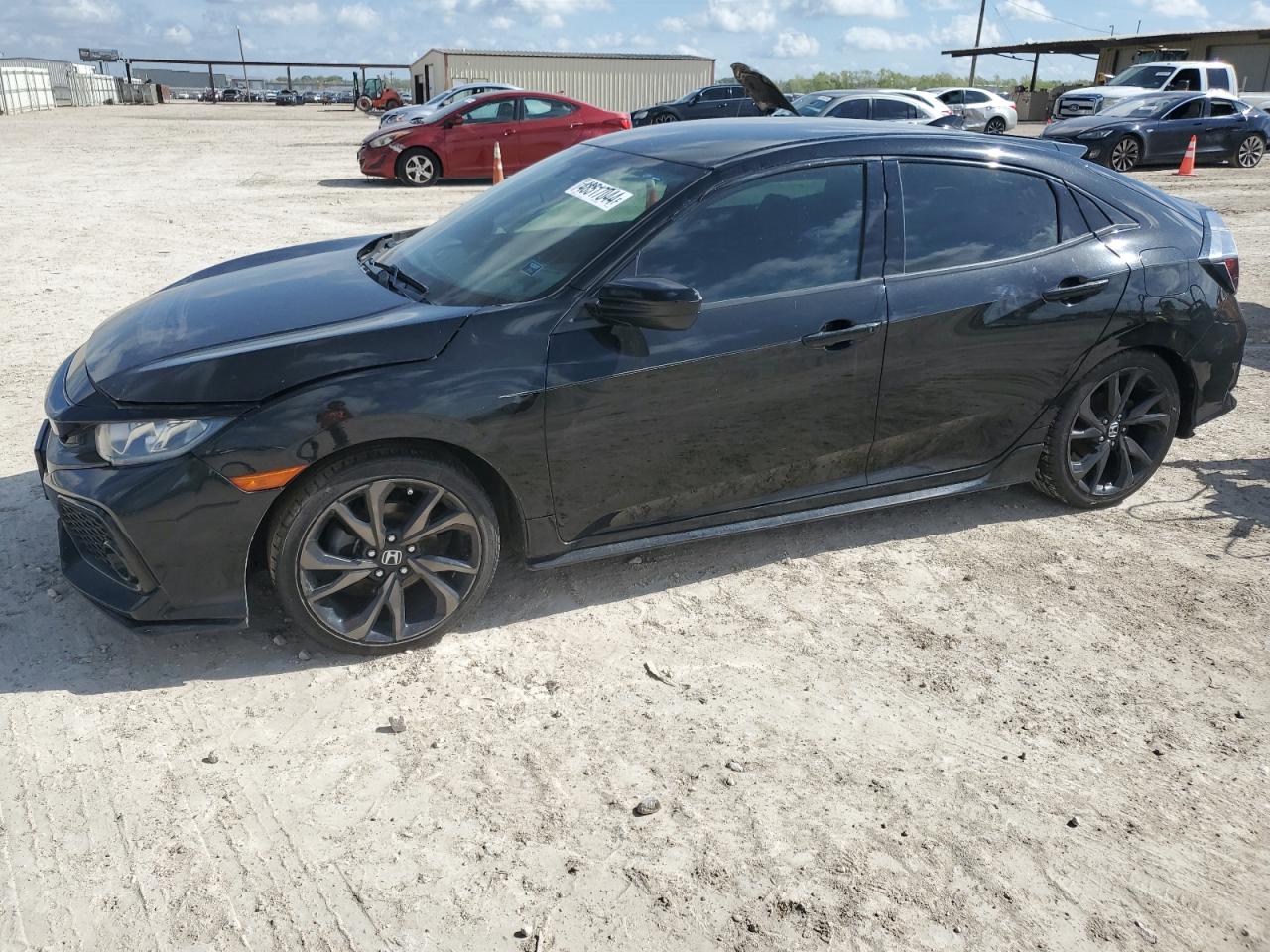 HONDA CIVIC 2017 shhfk7h47hu207372