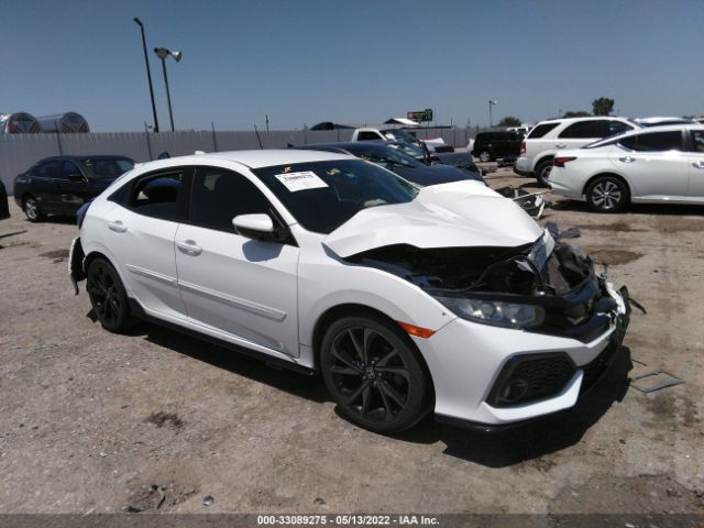 HONDA CIVIC HATCHBACK 2017 shhfk7h47hu211597