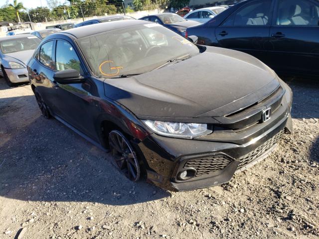 HONDA CIVIC SPOR 2017 shhfk7h47hu218484