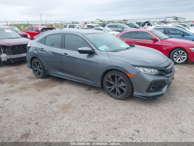 HONDA CIVIC 2017 shhfk7h47hu225757