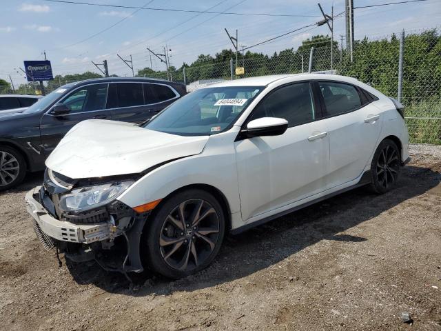 HONDA CIVIC 2017 shhfk7h47hu226522