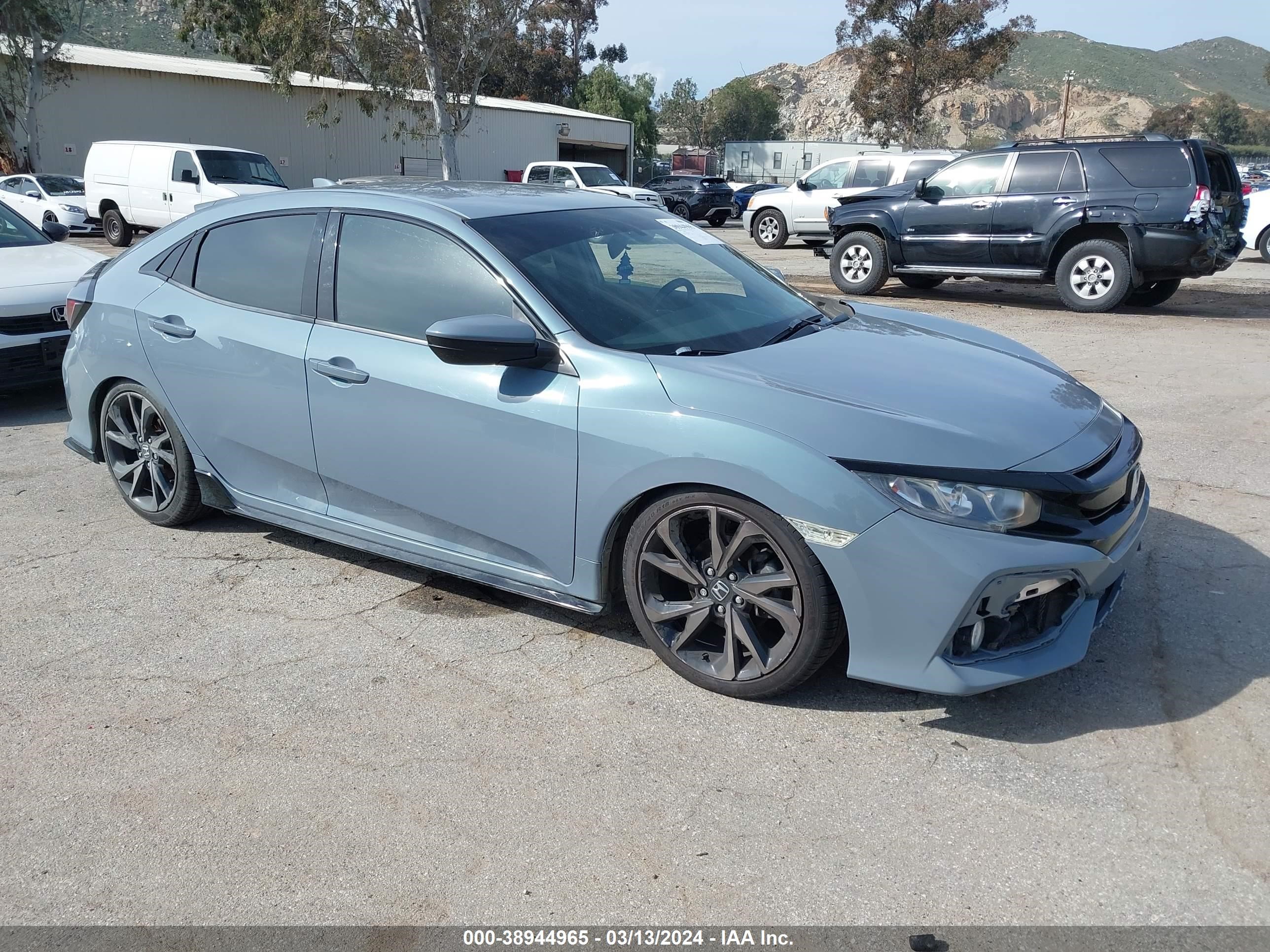 HONDA CIVIC 2017 shhfk7h47hu231428