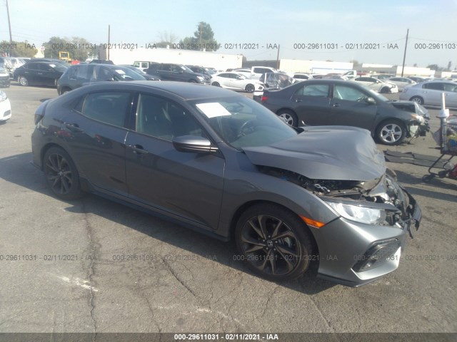 HONDA CIVIC HATCHBACK 2017 shhfk7h47hu423402