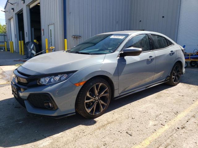 HONDA CIVIC 2017 shhfk7h47hu423545