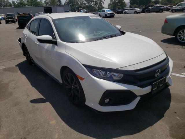 HONDA CIVIC SPOR 2017 shhfk7h47hu424534