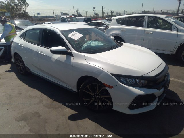 HONDA CIVIC HATCHBACK 2017 shhfk7h47hu428115