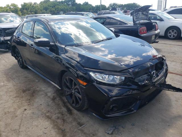 HONDA CIVIC SPOR 2018 shhfk7h47ju203408